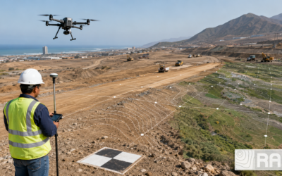 Topografía con drones: cómo funciona, ventajas y aplicaciones